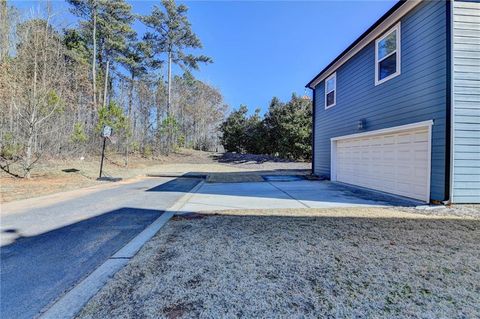 A home in Suwanee