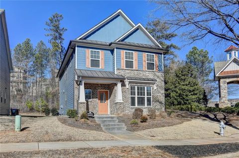 A home in Suwanee