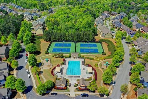 A home in Suwanee