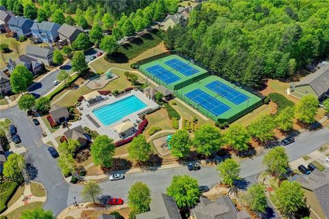 A home in Suwanee