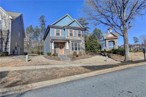 A home in Suwanee