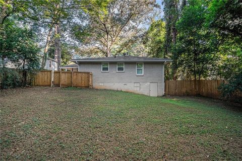 A home in Decatur