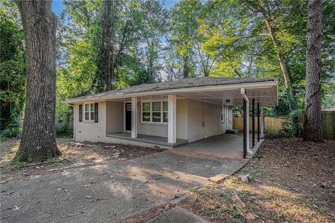 A home in Decatur