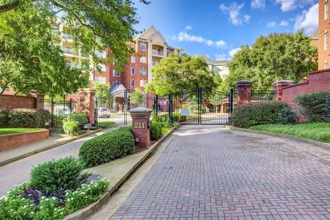 A home in Atlanta