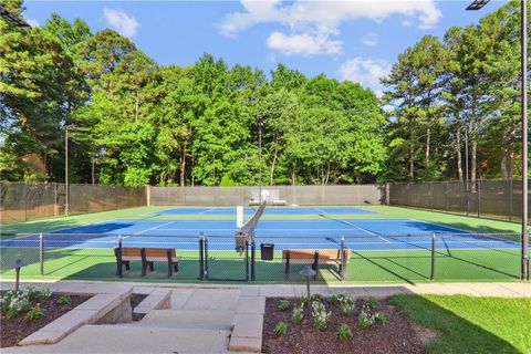 A home in Alpharetta