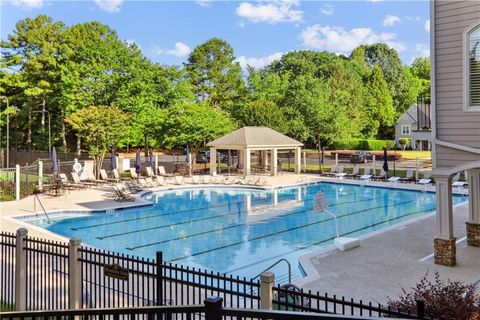 A home in Alpharetta