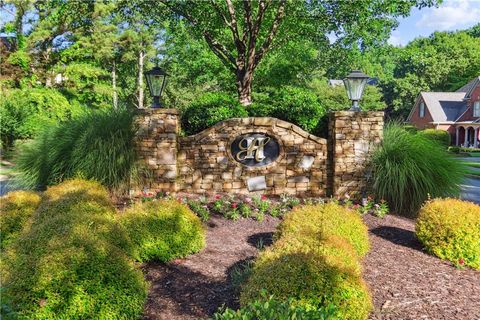 A home in Alpharetta