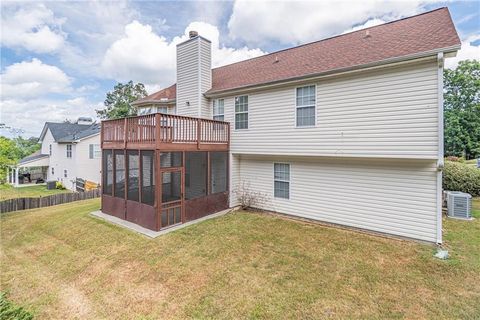 A home in Buford