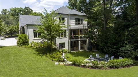 A home in Atlanta