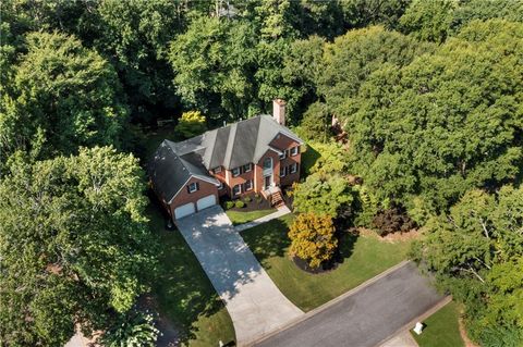 A home in Cartersville