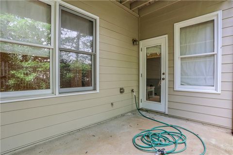 A home in Marietta