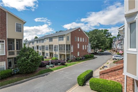 A home in Marietta