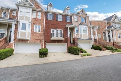 A home in Marietta