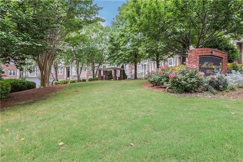 A home in Marietta