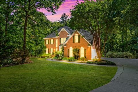 A home in Mcdonough