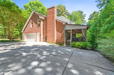 A home in Mcdonough