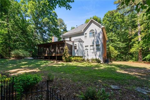 A home in Mcdonough