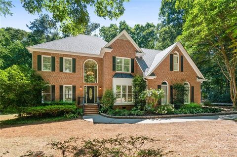 A home in Mcdonough