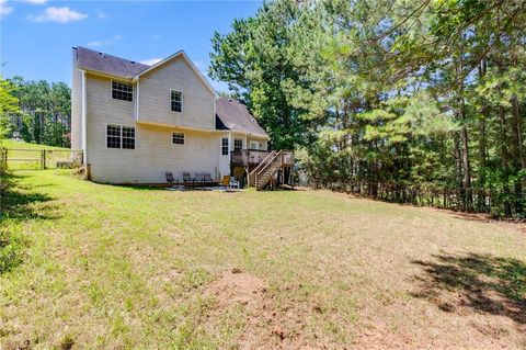 A home in Douglasville