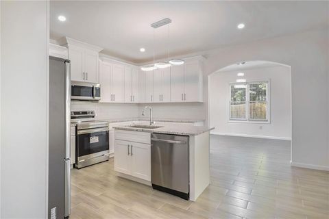 A home in Loganville