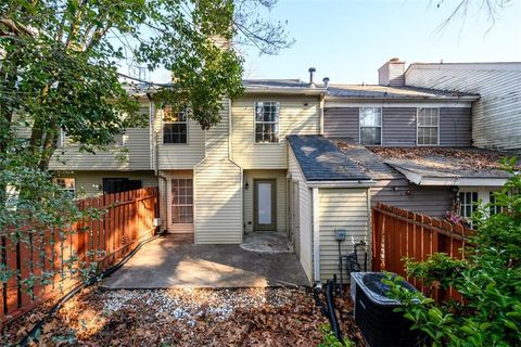 A home in Atlanta