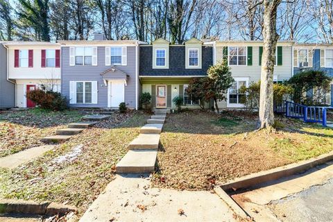 A home in Atlanta