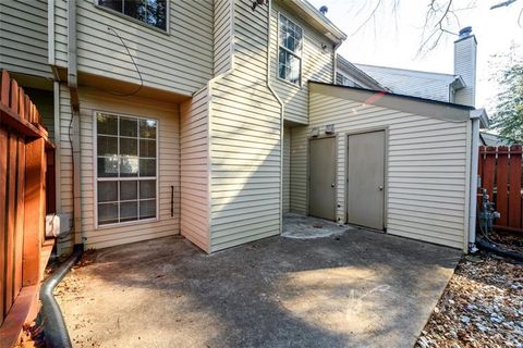 A home in Atlanta