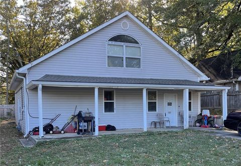 A home in Atlanta