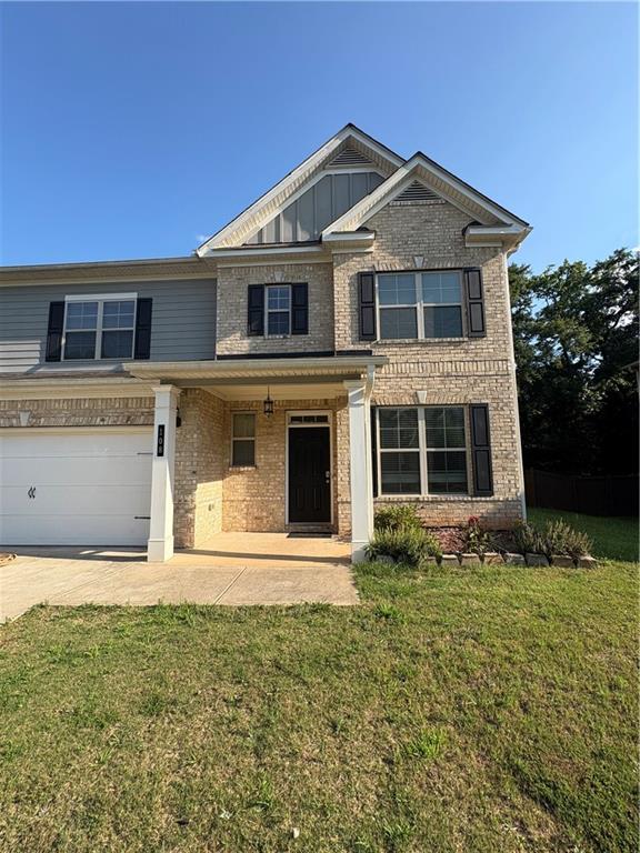 This stunning 4-bedroom, 2.5-bathroom home in McDonough is a serene retreat that embodies peace and tranquility. With over 2,500 square feet of living space, this spacious residence offers ample room for relaxation and entertainment.
*Key Features:*
- *Master Bedroom:* The expansive master suite boasts a huge private balcony, perfect for sipping coffee or enjoying a quiet evening with a book. The balcony offers breathtaking views, creating a sense of seclusion and calm.
- *Huge Backyard:* The expansive backyard is a haven for nature lovers, providing a peaceful escape from the hustle and bustle of daily life. Lush greenery, serene ambiance, and plenty of space for outdoor activities make it an ideal spot for relaxation and recreation.
- *Additional Amenities:*
- 3 additional spacious bedrooms, perfect for family members or guests
- 2.5 bathrooms, ensuring convenience and comfort for all occupants
- Open living areas, ideal for entertaining or family time
- Abundant natural light, enhancing the sense of serenity and peace
*Perfect for:*
This beautiful home is ideal for families, professionals, or anyone seeking a peaceful retreat from the city. The serene atmosphere, combined with the spacious living areas and expansive backyard, makes it an excellent choice for those looking for a relaxing living environment.
*Location:*
McDonough, a charming city with a rich history and natural beauty, offers a perfect blend of small-town charm and accessibility to larger cities. Residents can enjoy the city's parks, recreational facilities, and community events, all while appreciating the peace and serenity of this stunning home.