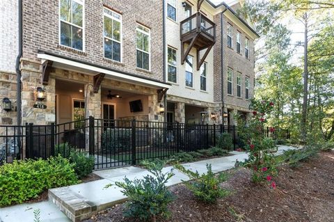 A home in Alpharetta