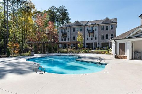 A home in Alpharetta