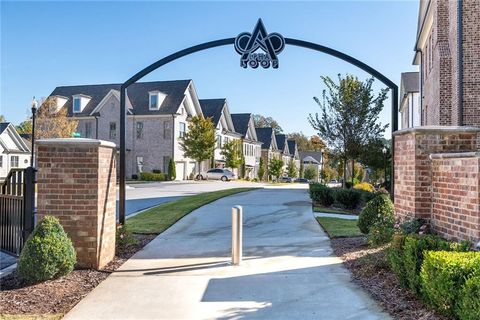 A home in Alpharetta