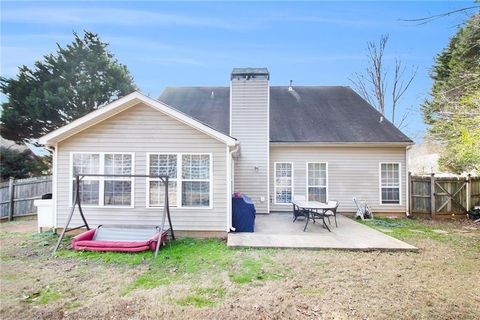 A home in Newnan