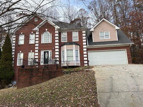 A home in Stone Mountain