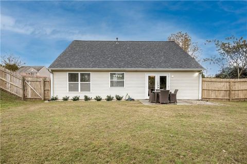 A home in Sugar Hill