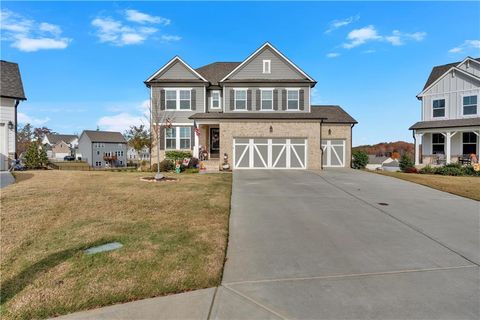 A home in Cartersville