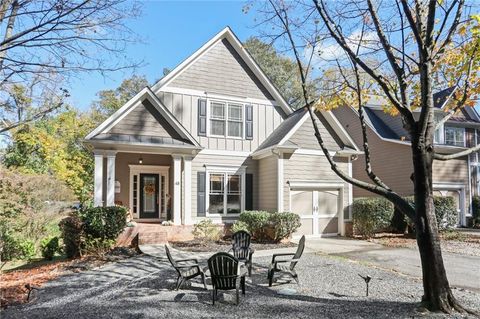 A home in Marietta