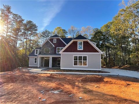 A home in Douglasville