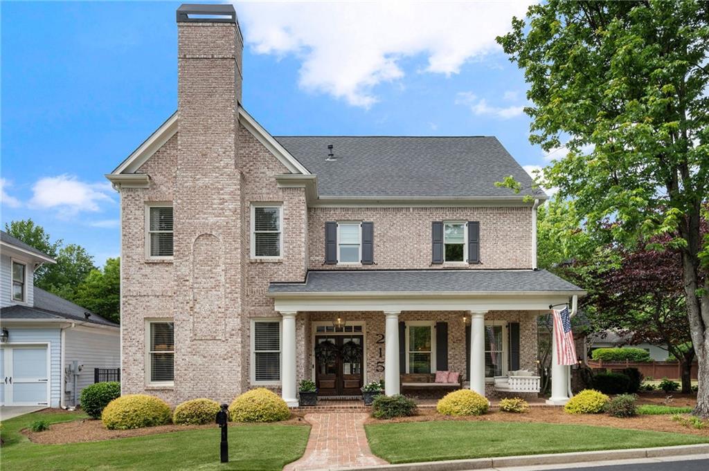 215 Scott Crossing, Roswell, Georgia image 1