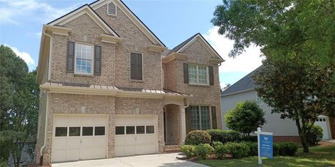 A home in Norcross