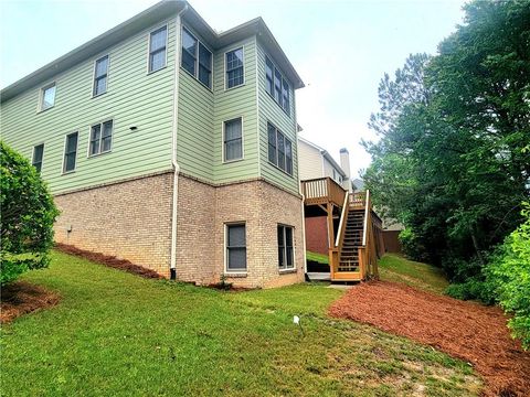 A home in Norcross