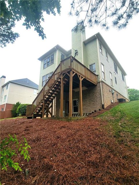 A home in Norcross