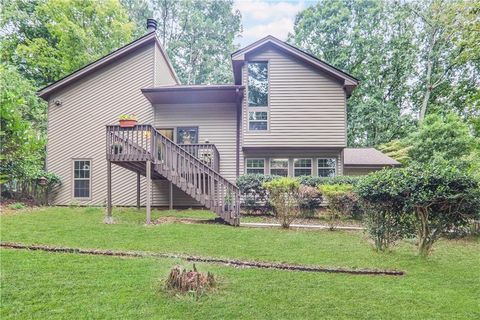 A home in Berkeley Lake