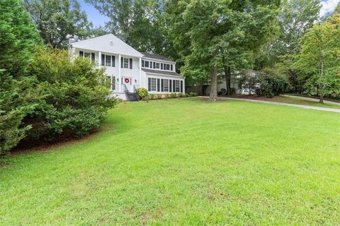 A home in Peachtree Corners