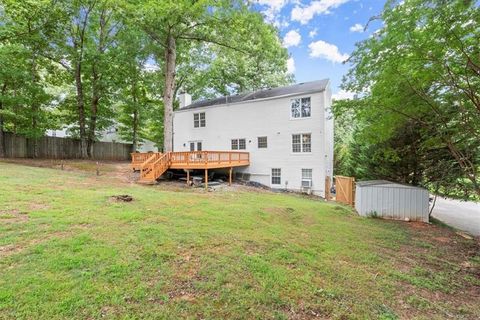 A home in Peachtree Corners