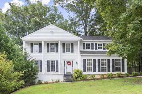 A home in Peachtree Corners