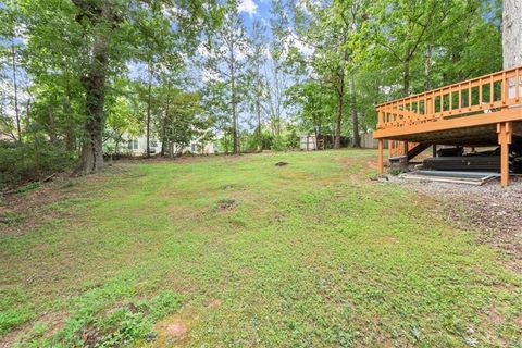 A home in Peachtree Corners