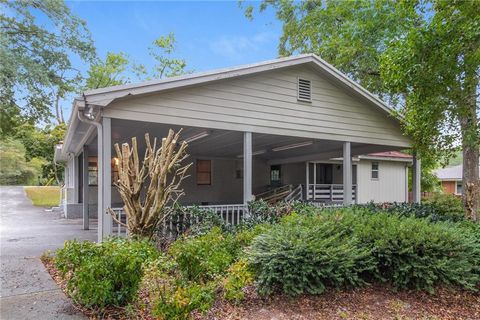 A home in Covington