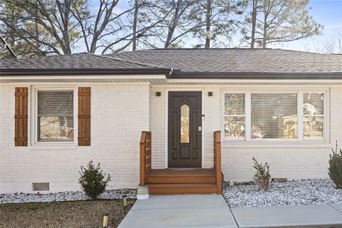 A home in Decatur