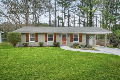 Homes For Sale - 3048 Cottonwood Drive<br/> Dekalb County, Atlanta, GA 30316